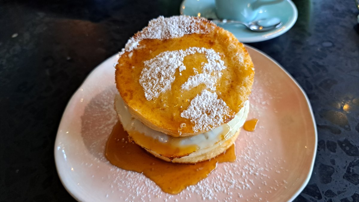 Gigi Cafe のパンケーキ