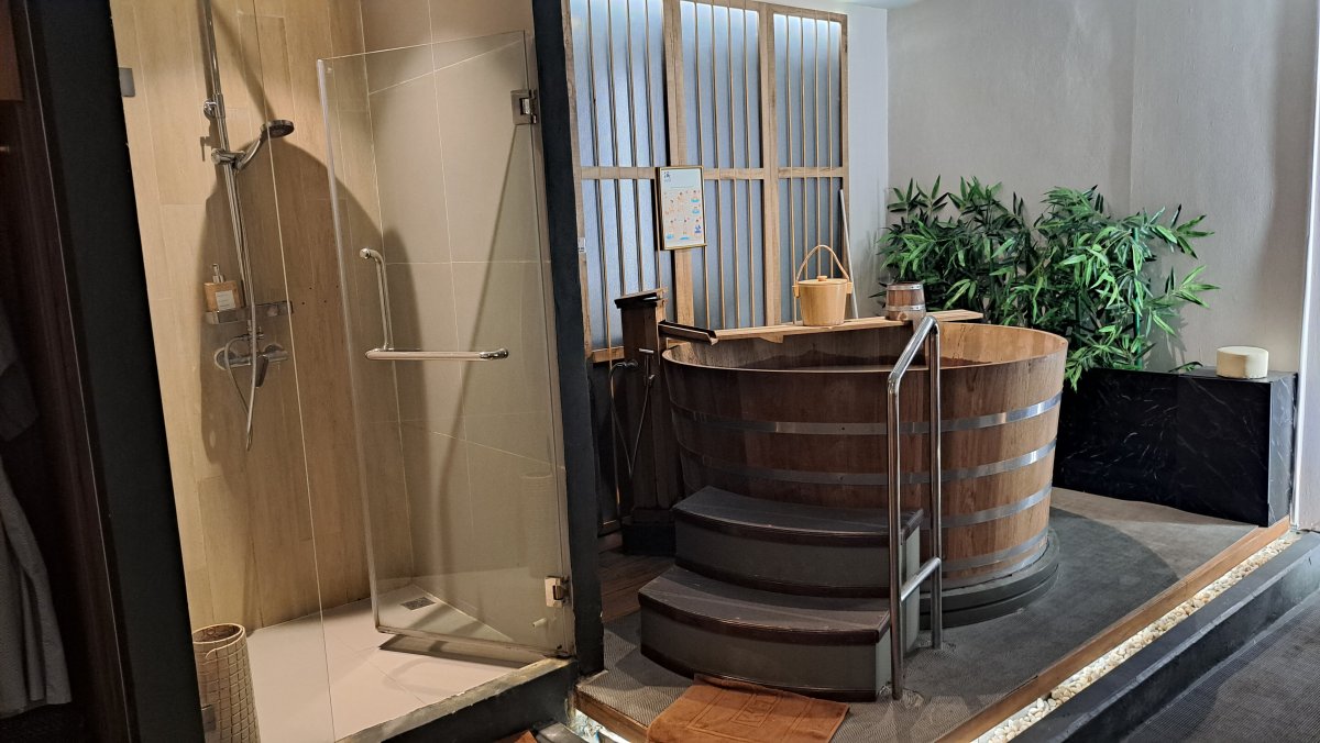 「Sook Sabai Onsen & Spa」の専用個室