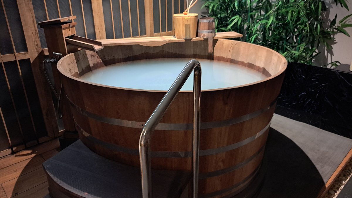 「Sook Sabai Onsen & Spa」のお風呂